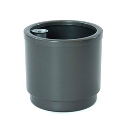 Plastiken Hidro Jardinière Autonettoyante Antracite Ø22 cm Polipropylène Intérieur/Extérieur