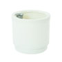 Plastiken Hidrojardinera Blanc Ø18 x 17 cm avec Système d'Arrosage Automatique