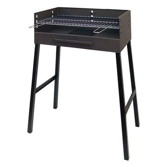 Barbecue à Charbon sur Pied Imex el Zorro Grill Noir (69 x 40 x 92 cm) Barbecue à Charbon sur Pied Imex el Zorro Grill Noir (69 x 40 x 92 cm)