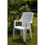 Progarden Chaise de jardin Talia TAL050BI Blanc