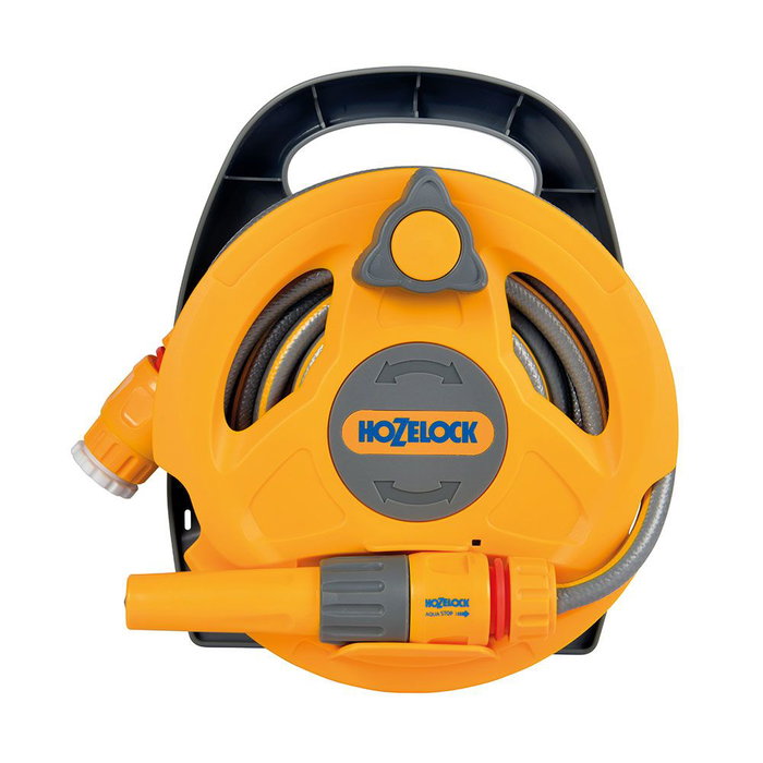 Porte-tuyaux Hozelock reel hozelock 24270000 10 m Porte-tuyaux Hozelock reel hozelock 24270000 10 m