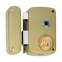 Lince Serrure en applique 5056b-95056bhe70i Acier Gauche 70 mm