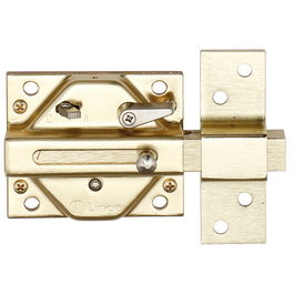 LINCE Cerrojo 2940 S/Cilindro Latonado