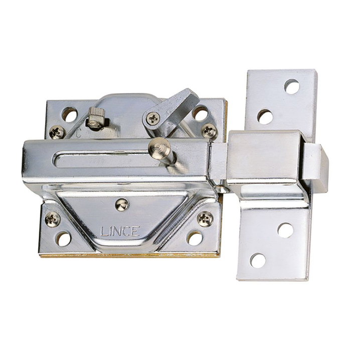 LINCE Serrure de sécurité 2940-92940hc Chrome Fer LINCE Serrure de sécurité 2940-92940hc Chrome Fer