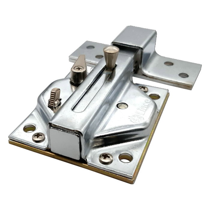 LINCE Serrure de sécurité 2940-92940hc Chrome Fer LINCE Serrure de sécurité 2940-92940hc Chrome Fer