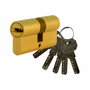 Lince Cylindre C2-9c253232l Laiton Acier Came longue (64 mm)