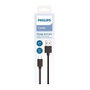 Philips Câble USB A vers USB C DLC3104A/00 Noir 1,2 m