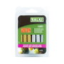 Bâtons de colle thermofusible Salki 430206 Argenté Doré Paillettes Décoration Ø 12 x 95 mm 125 g (12 Unités)