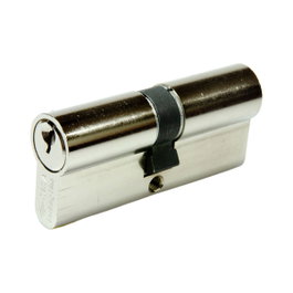 Cisa Cylindre Logoline 30x30mm Nickel