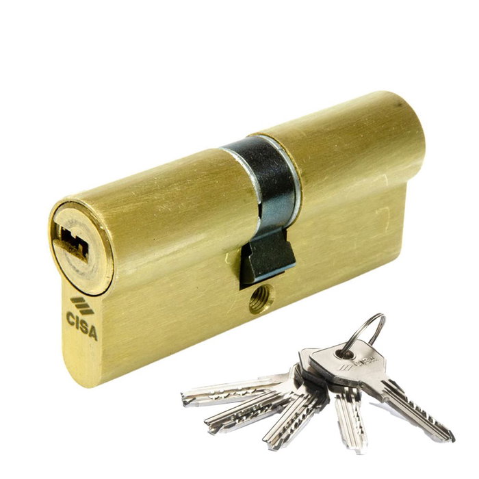 Cylindre Cisa Asix 1.0e300.12.0.0000.c5 Laiton (30 x 40 mm) Cylindre Cisa Asix 1.0e300.12.0.0000.c5 Laiton (30 x 40 mm)