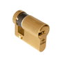 Cisa Cylindre Asix 1.0e300.12.0.00sz.c5 Laiton Came courte (30 x 40 mm)