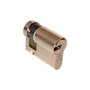 Cisa Cylindre Asix 1.0e300.12.0.12sz.c5 Nickelé Came courte (30 x 40 mm)