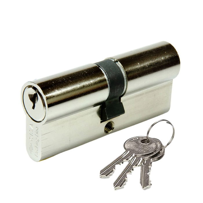 Cylindre Cisa Logoline 1.07070.24.0 Nickelé Came courte (30 x 40 cm) Cylindre Cisa Logoline 1.07070.24.0 Nickelé Came courte (30 x 40 cm)