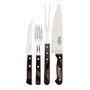 Tramontina Jeu pour asado FSC Polywood Castaño 14 pièces