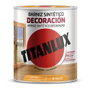 Titanlux Vernis Teinté Brillant Castaño Marron 750 ml