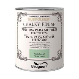 Bruguer Rust-oleum chalky finish meuble vert laurier 750 ml