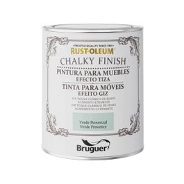 Bruguer Rust-oleum chalky finish meubles verde provenzal 750 ml