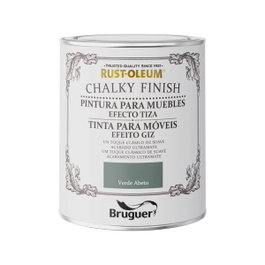 Bruguer Rust-oleum chalky finish peinture meubles vert sapin 750 ml