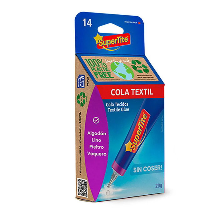 Supertite Adhesivo especial tejidos 30 ml Supertite Adhesivo especial tejidos 30 ml