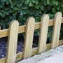 Palissade de Jardin Faura 115 x 1,2 x 25 cm