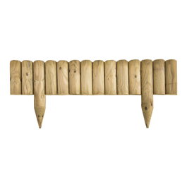 Faura Vampiro Bordures de bois 105 x 30 x 7 cm Autoclave niveau 3 Jardin