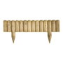Faura Vampiro Bordures de bois 105 x 30 x 7 cm Autoclave niveau 3 Jardin