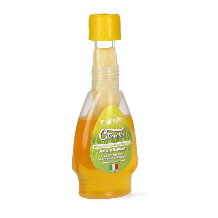 Désodorisant Magic Lights Citronnelle 375 ml Désodorisant Magic Lights Citronnelle 375 ml