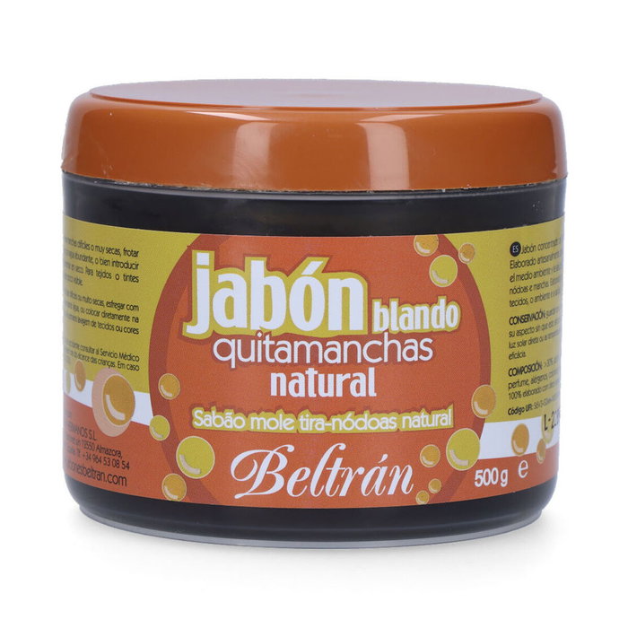Détachant Jabones Beltrán 500 g Savon Naturel Détachant Jabones Beltrán 500 g Savon Naturel