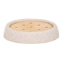 Andrea House Porte-savon en grès et frêne (Ø 10,5 x 2 cm) đemant une touche naturelle