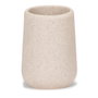 Andrea House Support pour brosses à dents en grès Ø 7,5 x 10,5 cm