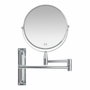 Andrea House Miroir Grossissant Extensible Double Face Chrome