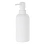 Andrea House Distributeur de Savon Blanc Mat 330 ml