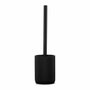 Andrea House Brosse de toilette en résine noir mat (Ø 9,5 x 36 cm)