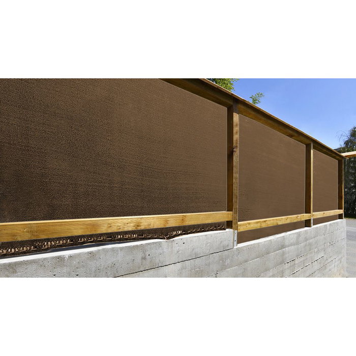 Maille de dissimulation Fun&Go Premium Marron Polyéthylène (1,5 x 5 m) Maille de dissimulation Fun&Go Premium Marron Polyéthylène (1,5 x 5 m)