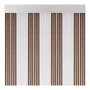 Rideau Acudam Lisboa Portes Verre Marron Extérieur PVC Aluminium 90 x 210 cm