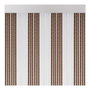Acudam Rideau Lisboa Portes Verre Marron Extérieur PVC Aluminium 90 x 210 cm
