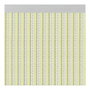 Acudam Rideau Brescia Portes Jaune Extérieur PVC Aluminium 90 x 210 cm
