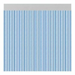 Acudam Rideau de porte Brescia bleu 90 x 210 cm