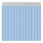 Rideau Acudam Brescia Portes Bleu Extérieur PVC Aluminium 90 x 210 cm