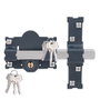 Fac Seguridad Serrure de sécurité Fac 101-l/105 Acier Gris foncé 50 mm 105 mm