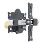 Serrure de sécurité Fac 101-r/105 Acier Gris foncé 50 mm 105 mm