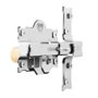 Serrure de sécurité Fac 101-r/105 nickel Acier 50 mm 105 mm