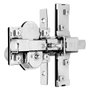 Serrure de sécurité Fac 946-rp/80 UVE Anti-Bumping nickel Acier 50 mm