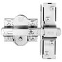 Serrure de sécurité Fac 946-rp/80 UVE Anti-Bumping nickel Acier 50 mm