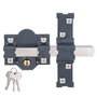 Fac Seguridad Serrure de sécurité Fac 301-l/80 Acier Gris foncé 50 mm 80 mm