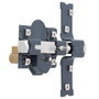 Serrure de sécurité Fac 301-r/80 Acier Gris foncé 50 mm 80 mm