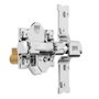 Serrure de sécurité Fac 301-r/80 nickel Acier 50 mm 80 mm