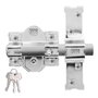 Fac Seguridad Serrure de sécurité Fac 201-r/80 nickel Acier 50 mm 80 mm