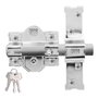Fac Seguridad Serrure de sécurité Fac 301-r/80 b nickel Acier 80 mm 70 mm