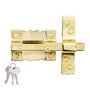 Fac Seguridad Loquet de porte Fac 300-p/87 Doré Broche